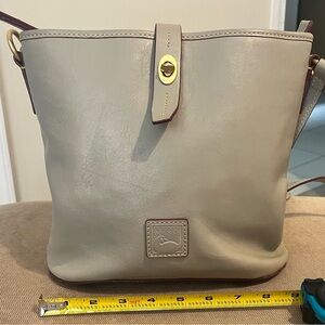 Genuine Leather Dooney and Bourke Vintage cross body bag